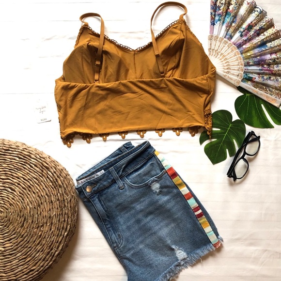 NWT❣️Cute Yellow Bralette - Picture 2 of 4